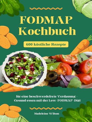 cover image of FODMAP Kochbuch